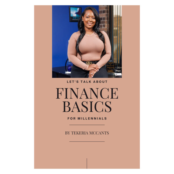 Financial Planning EBOOK by Tekeria McCants (Booklets)